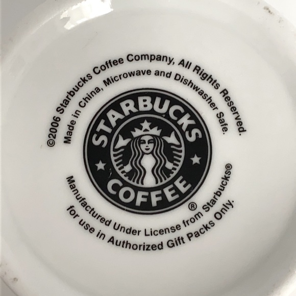 Starbucks Mug 2006 2 for $15 - Picture 3 of 4